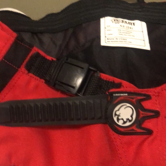 OCELOT  MOTO Kids riding gear pants size K 8” - Picture 10 of 16